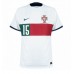 Billige Portugal Rafael Leao #15 Udebane Fodboldtrøjer VM 2022 Kortærmet